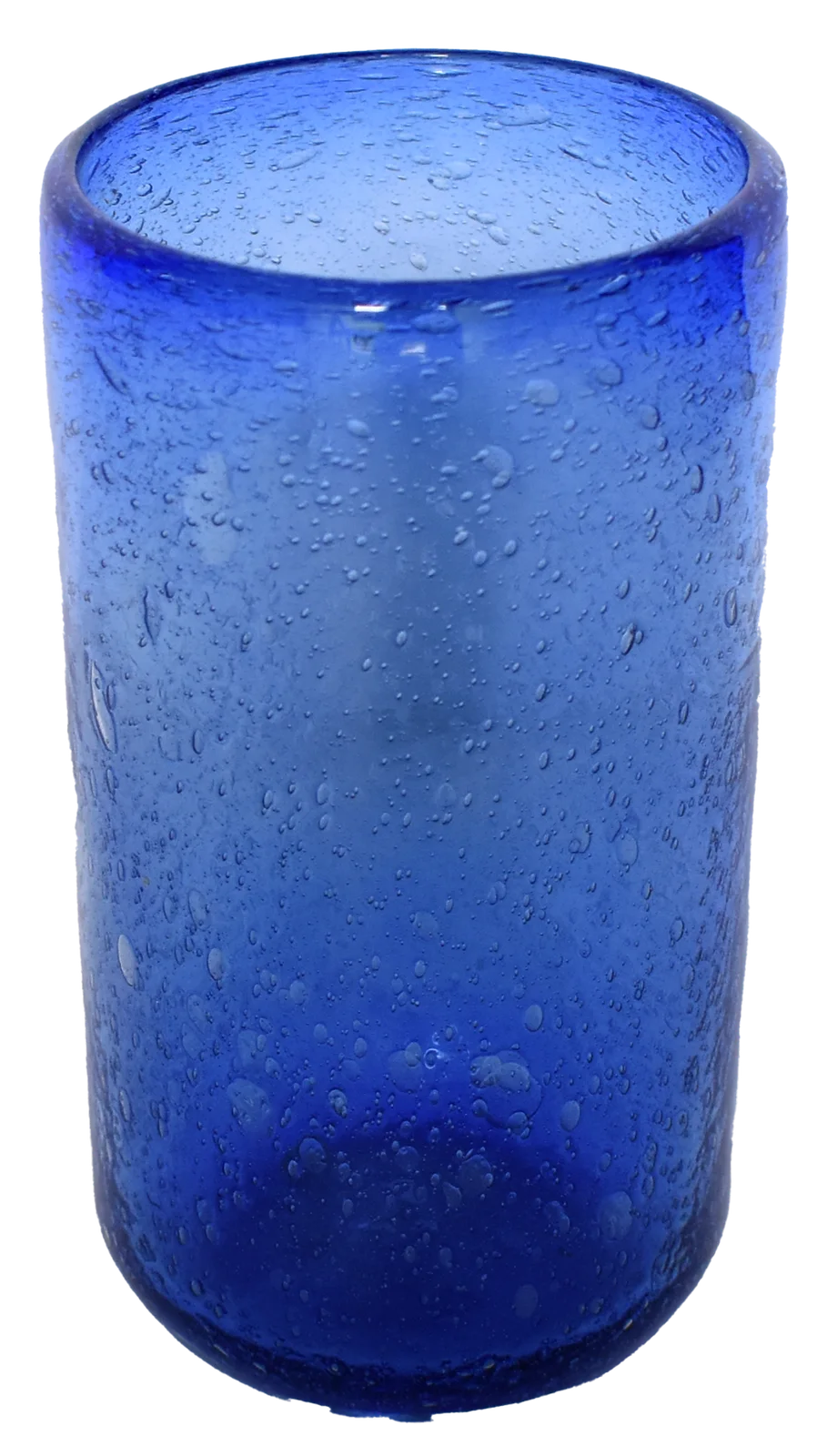 Vaso alto azul