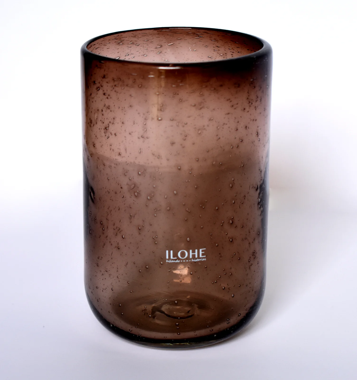 Vaso alto rosa